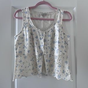 American Eagle Floral Cami